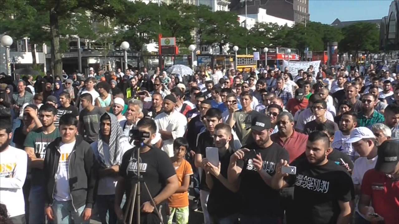 Kundgebung Hamburg - Gerechtigkeit für Palästina! 19.07.2014