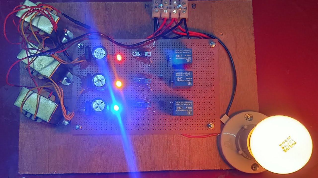 Auto Phase selector from available 3 phase.