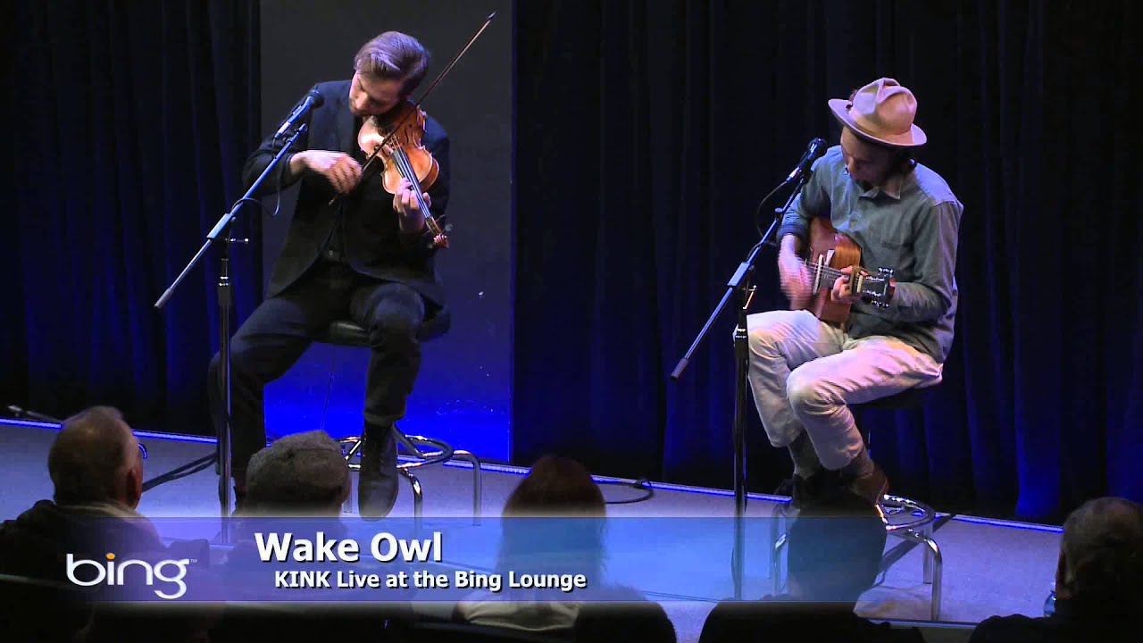 Wake Owl - Gold (Bing Lounge)
