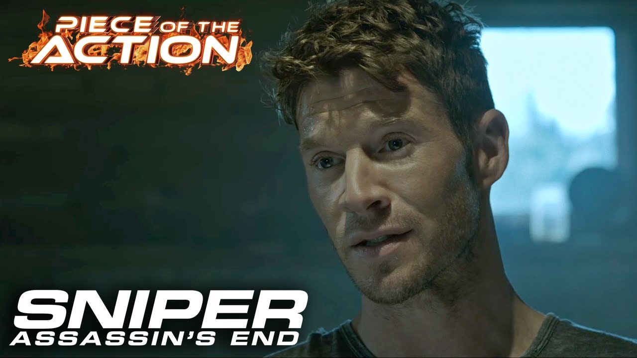 Sniper: Assassin's End | CIA Interrogate Beckett At The Safe House