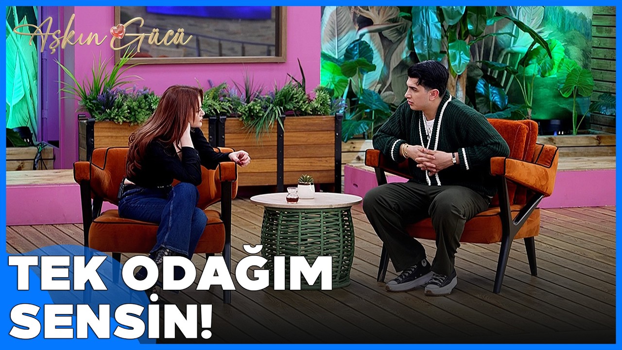 Enes, Büşra'yı Mustafa'dan Kıskandı! Yeni Kriz Yükleniyor | Aşkın Gücü 104. Bölüm