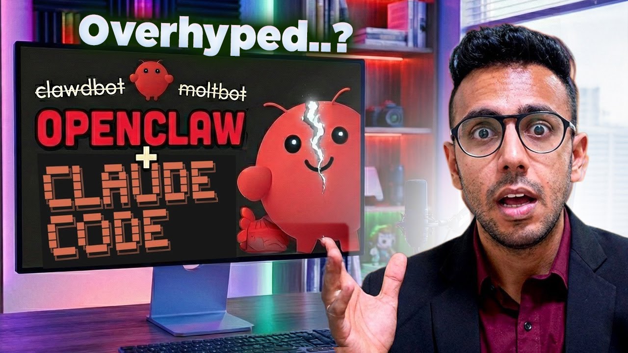 After 1 Week of Clawdbot, Is AGI here..? (OpenClaw & ClaudeCode)
