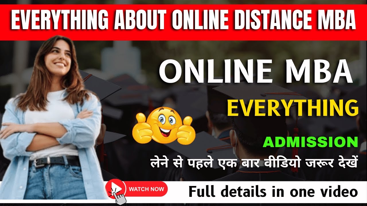 Complete Guide to Online Distance MBA Admission | Online Distance MBA Validity & Approval Explained