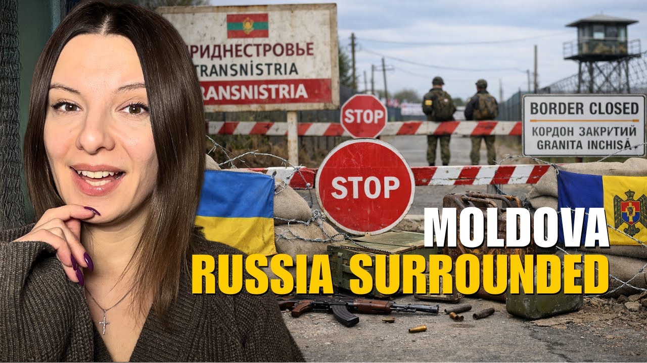 RUSSIA ARMY TRAPPED IN MOLDOVA, ATLANT AERO HUGE STRIKE IN TAGANROG Vlog 1288: War in Ukraine