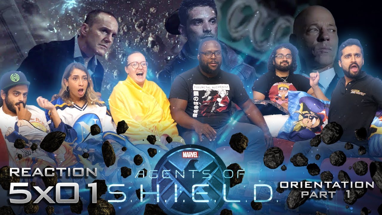 Agents of Shield - 5x1 Orientation Part 1 - Group Reaction