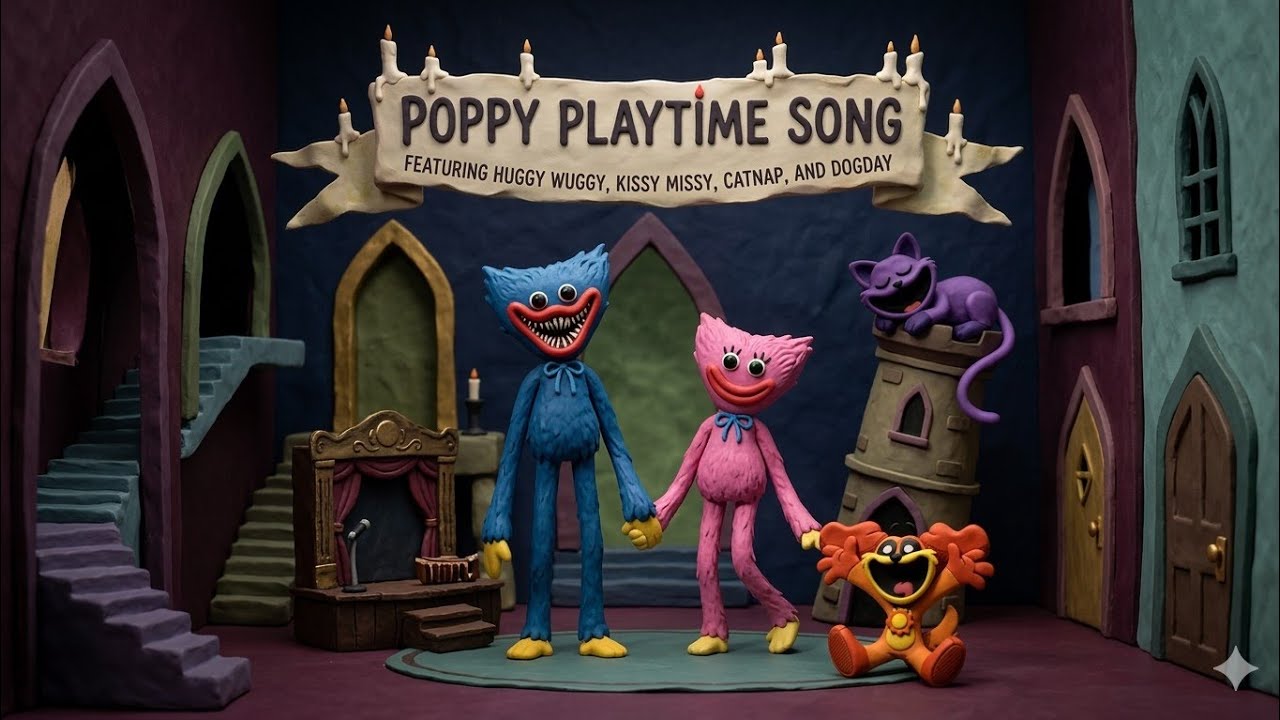 Όλες οι μουσικές poppy playtime chapter 1