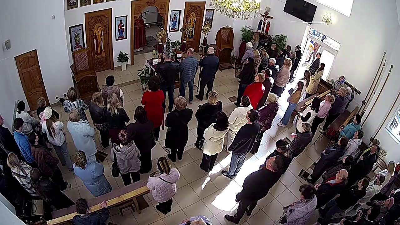 Богослужіння Хрестопоклінної неділі (15.03.2026, поч. о 7:00 год.)