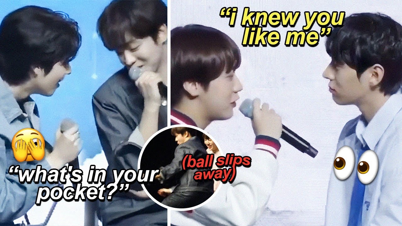 the Love for Love's Sake cast being a MESS in their Fanmeeting