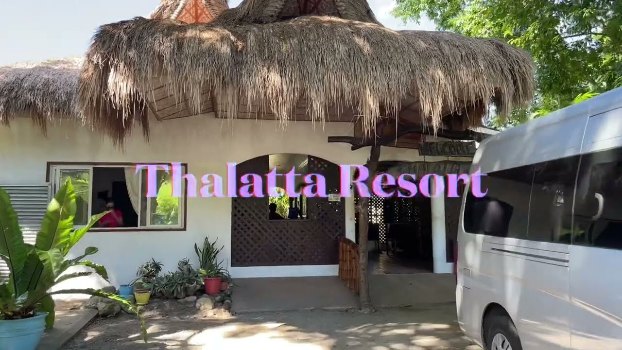 Thalatta Dive and Beach Resort Walking Tour 2021