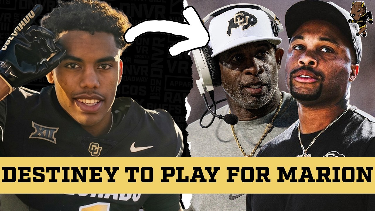 Jacob Swain on Why it was DESTINY to Play For Coach Marion & Colorado + More