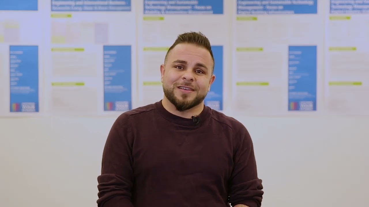 M.A. Social Design & Sustainable Innovation Student Radwan | Get to know our students!