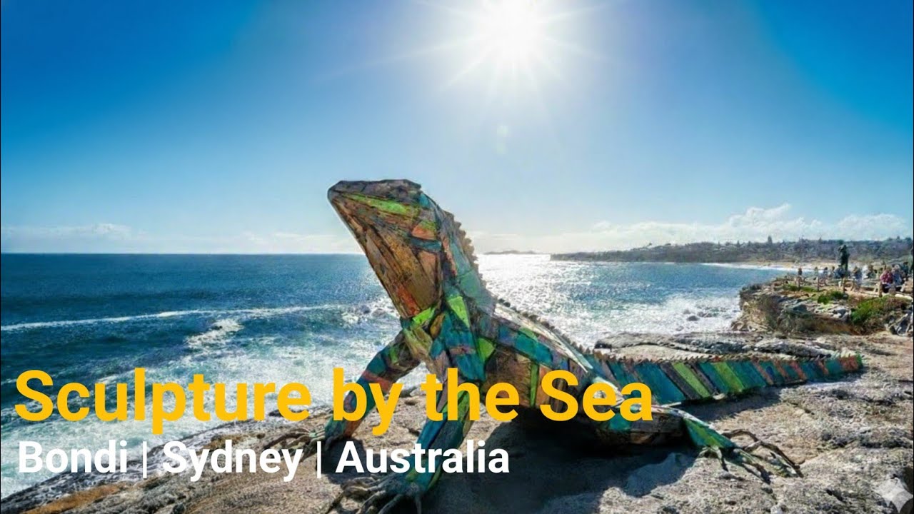 Sculpture by the Sea Bondi 2025 🌊✨