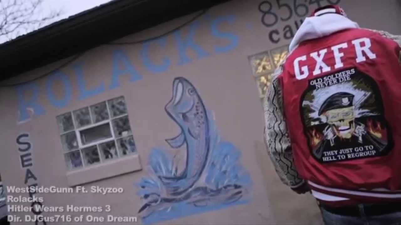 WestSideGunn ft. Skyzoo - Rolacks | Shot By @djgus716