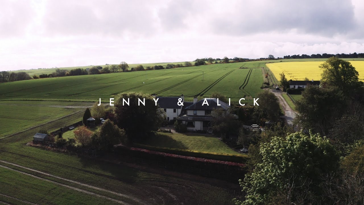 Jenny and Alick Wedding Teaser Udale Farm 2019