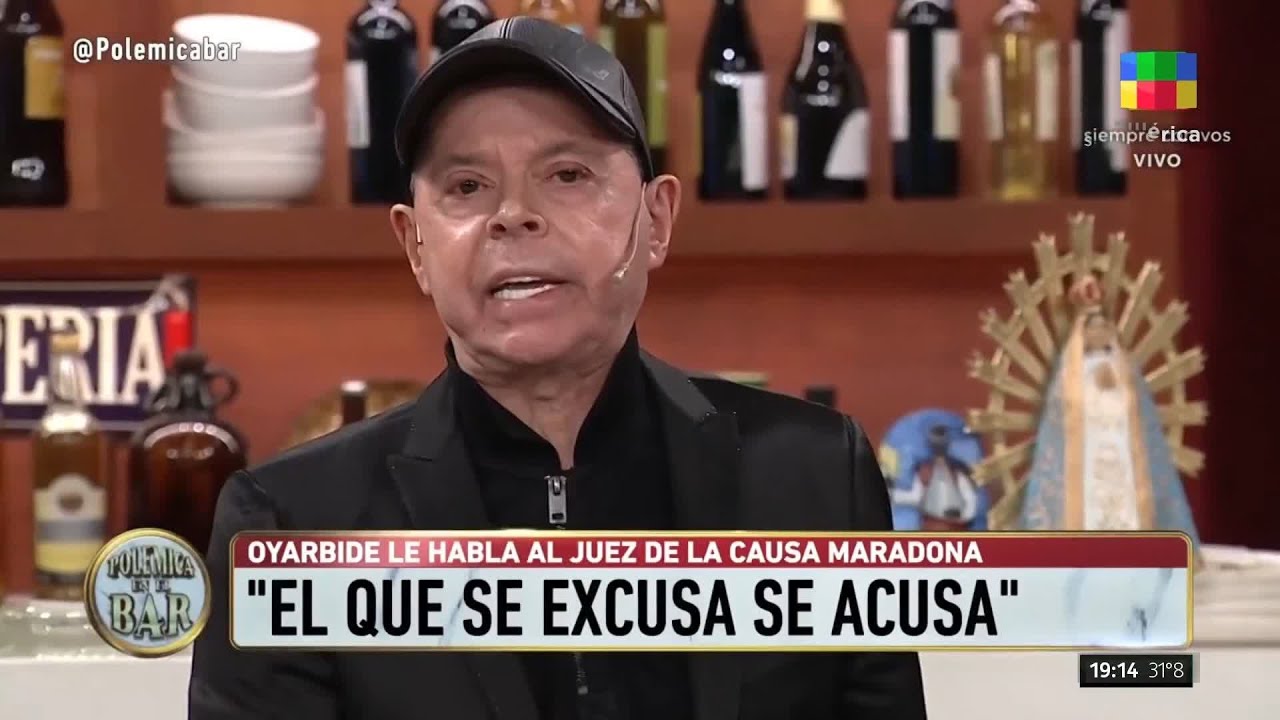 📺 Repasamos la visita de Norberto Oyarbide
