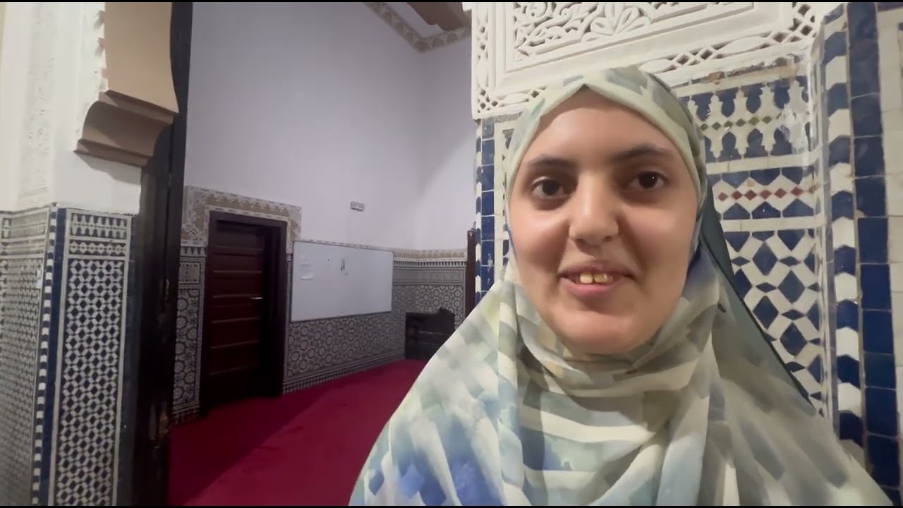 لقاء مع قارئة خديجة وهي الفائزة بالمرتبة الأولى في مسابقة تجويد وحفظ القرآن الكريم بالاقاليم جنوبية