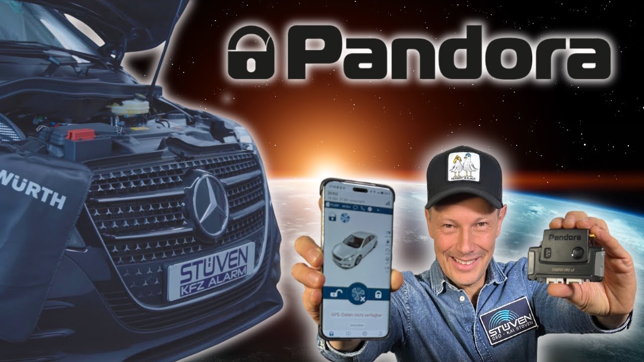 Mercedes V Klasse  Marco Polo Facelift, Pandora Alarmanlage