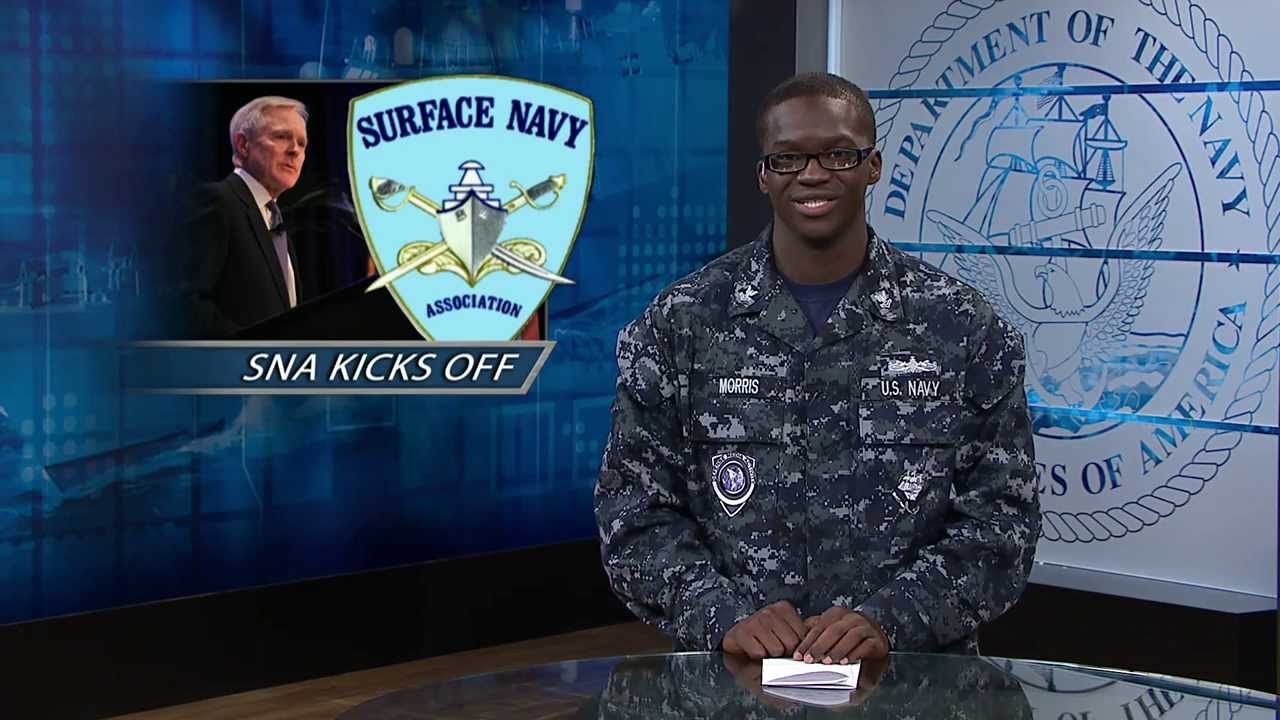 SECNAV Reinforces Surface Navy Importance at Surface Navy Association's 26th Annual Symposium