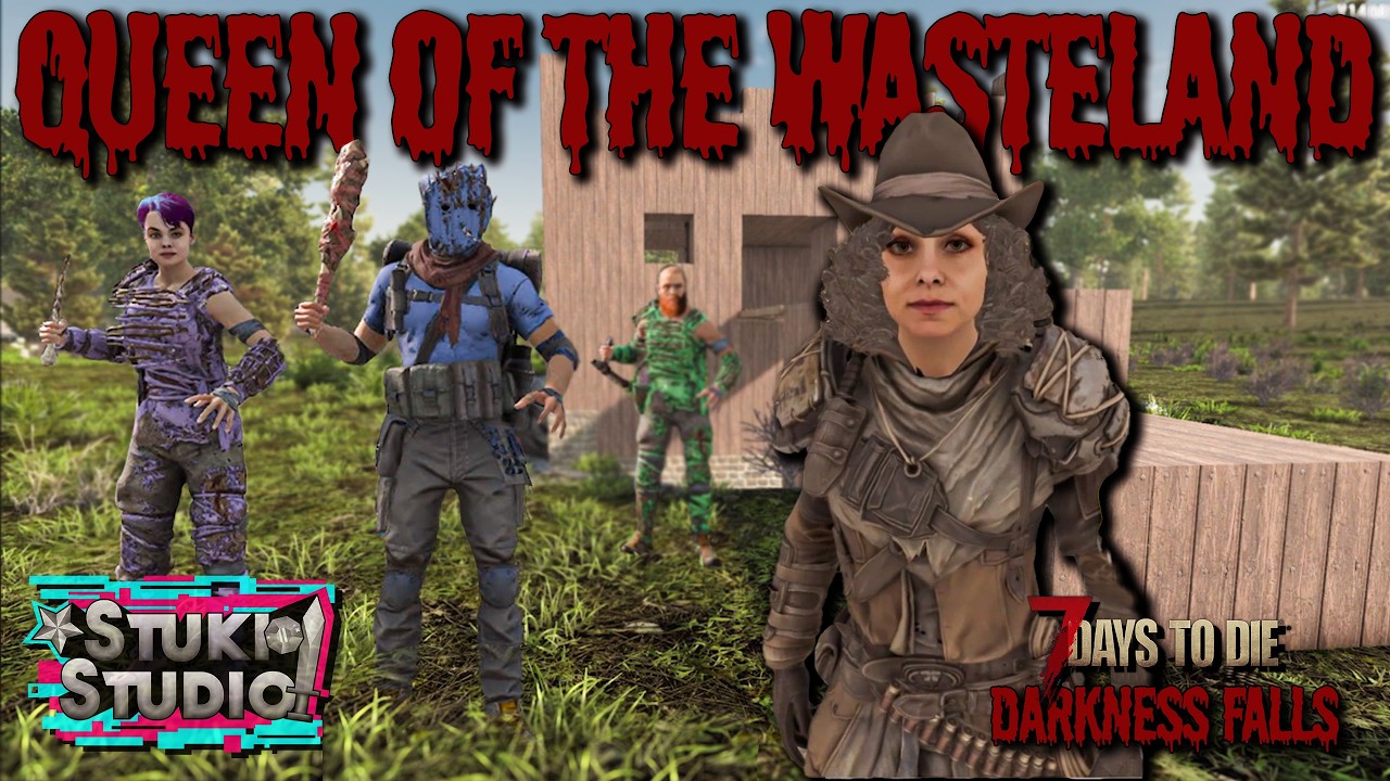 Queen of The Wasteland - 7 days - Team Work makes the Dream Workl - Ep 04