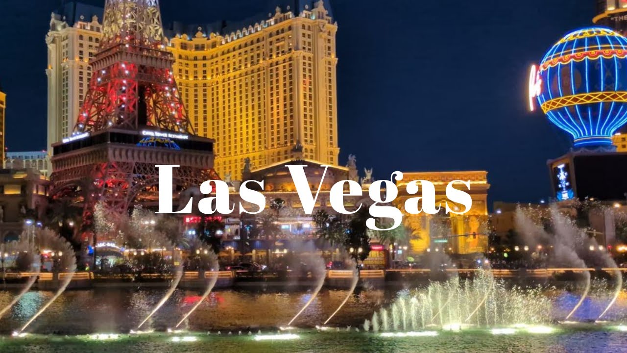 Las Vegas Walking Tour | The Strip | Tour by Night | June 2025 [4K HDR]