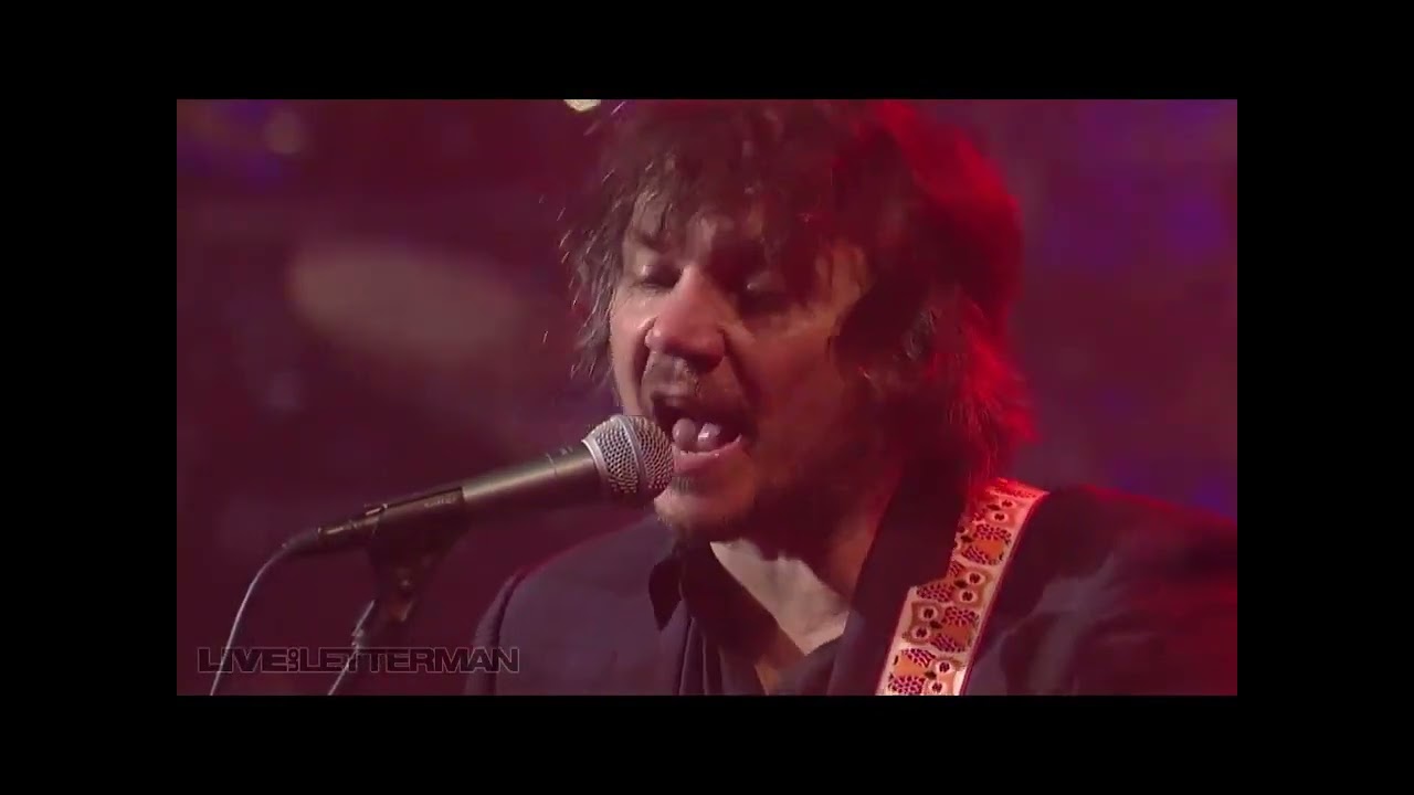 Wilco - Dawned On Me (Live On Letterman, New York, 21st September 2011)