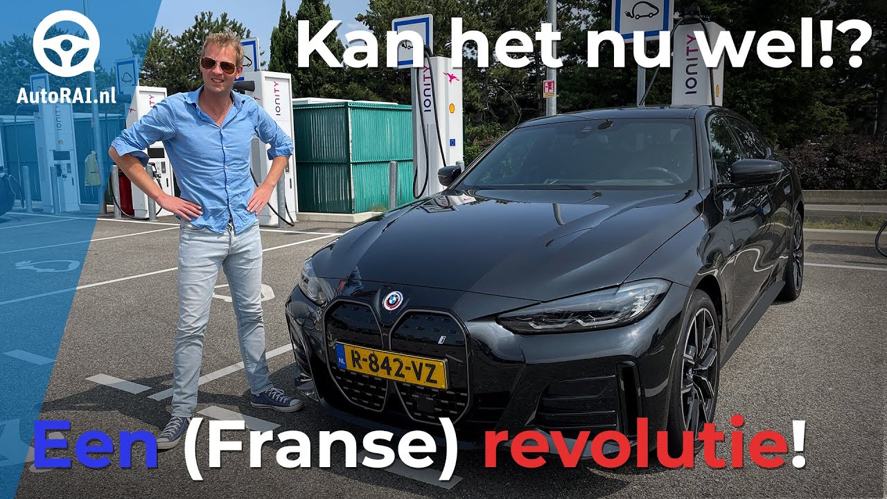 De ideale reisauto? Met een BMW i4 op roadtrip - Wat moet je weten?