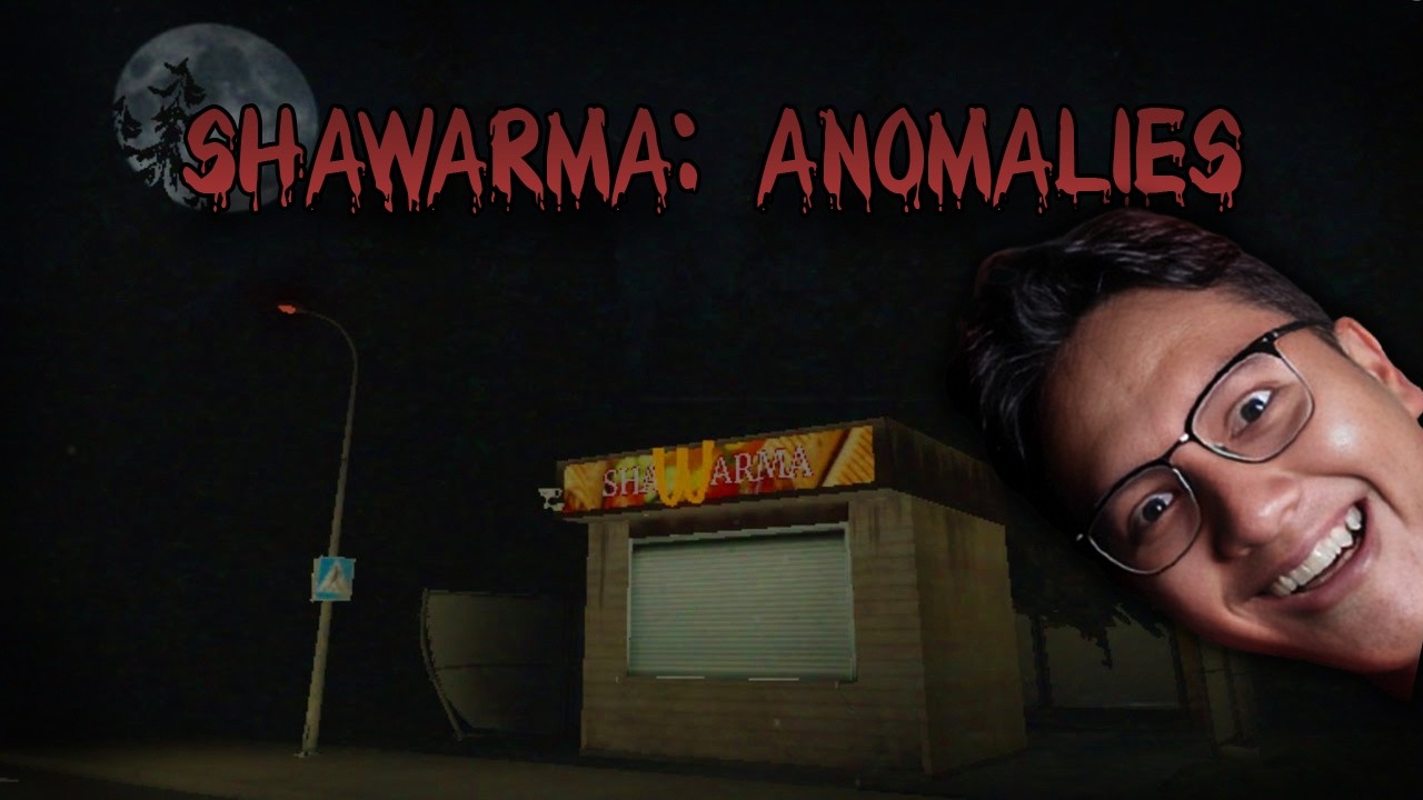 Jumpscare Brutal Penjual Kebab...SHAWARMA: ANOMALIES.
