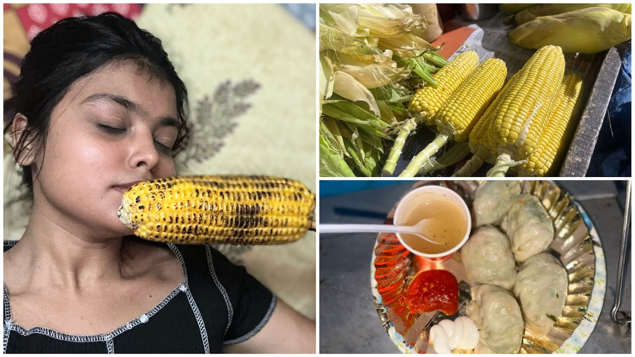 Kya tasty Bhutta hai 😍 || Masi ne seva kiya Mera || alkaagarwal || kolkata