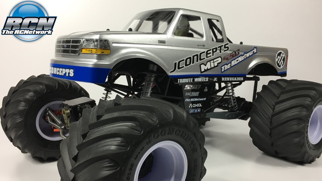 Axial SMT10 Custom Upgraded Monster Truck - Full Reveal!