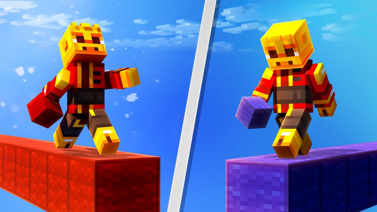 I Tested ILLEGAL Bridging Methods in Minecraft...