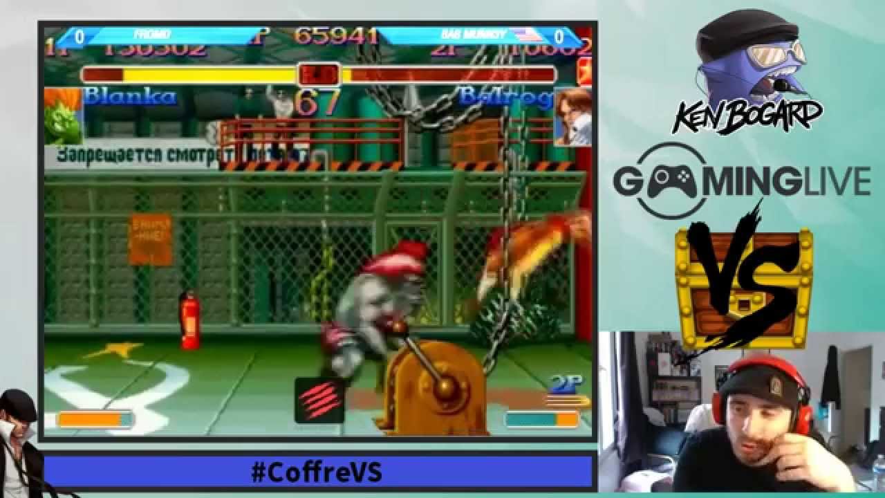 [Ep#37] Coffre à VS - EVO2015 - SSF2X / Vampire Savior finale