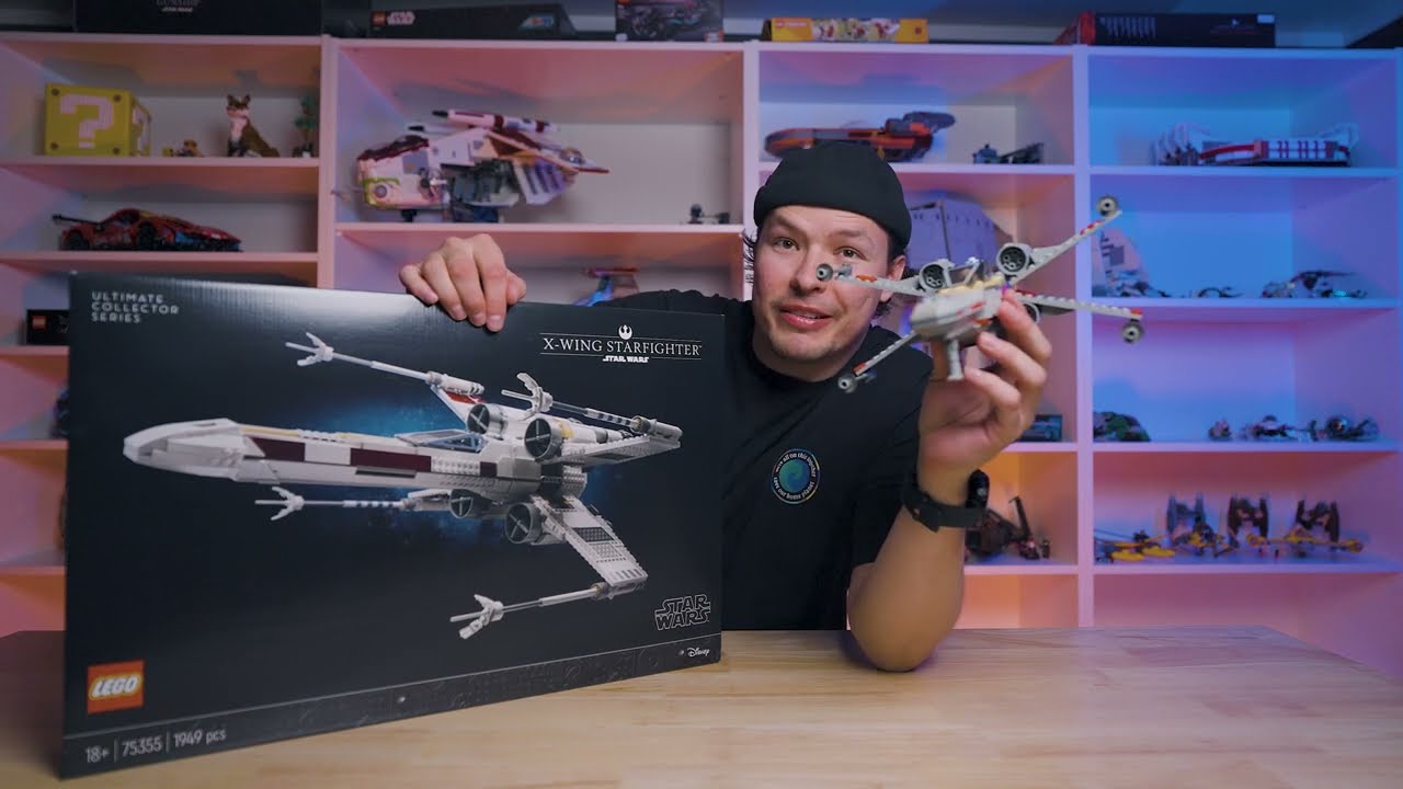 LEGO 75355 UCS X-Wing Starfighter | Star Wars Speed Build