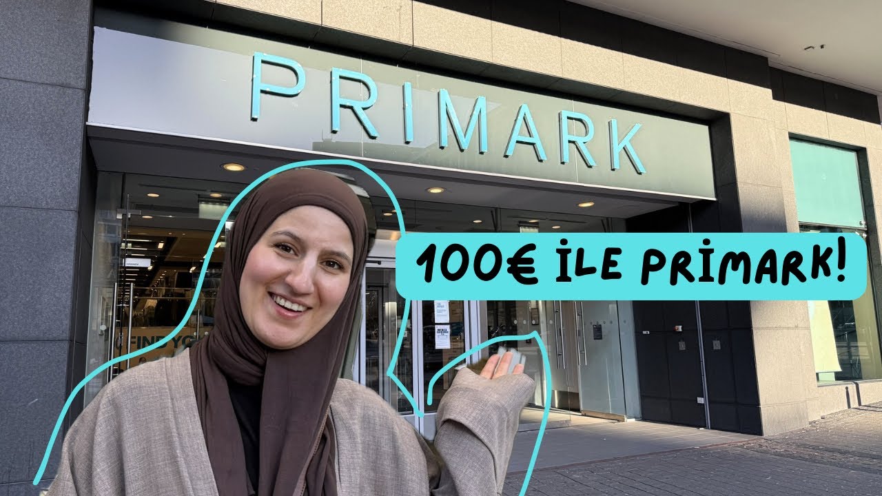 Kızıma Primark&rsquo;tan kıyafet aldık | kasada şok olduk! 😂🛍️