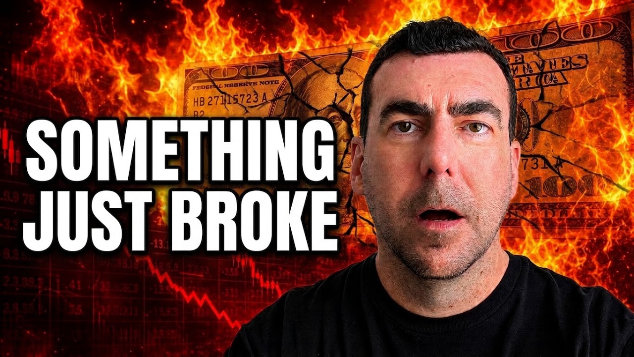 HOLY SH*T! The Dollar is About to CRASH the Stock Market!