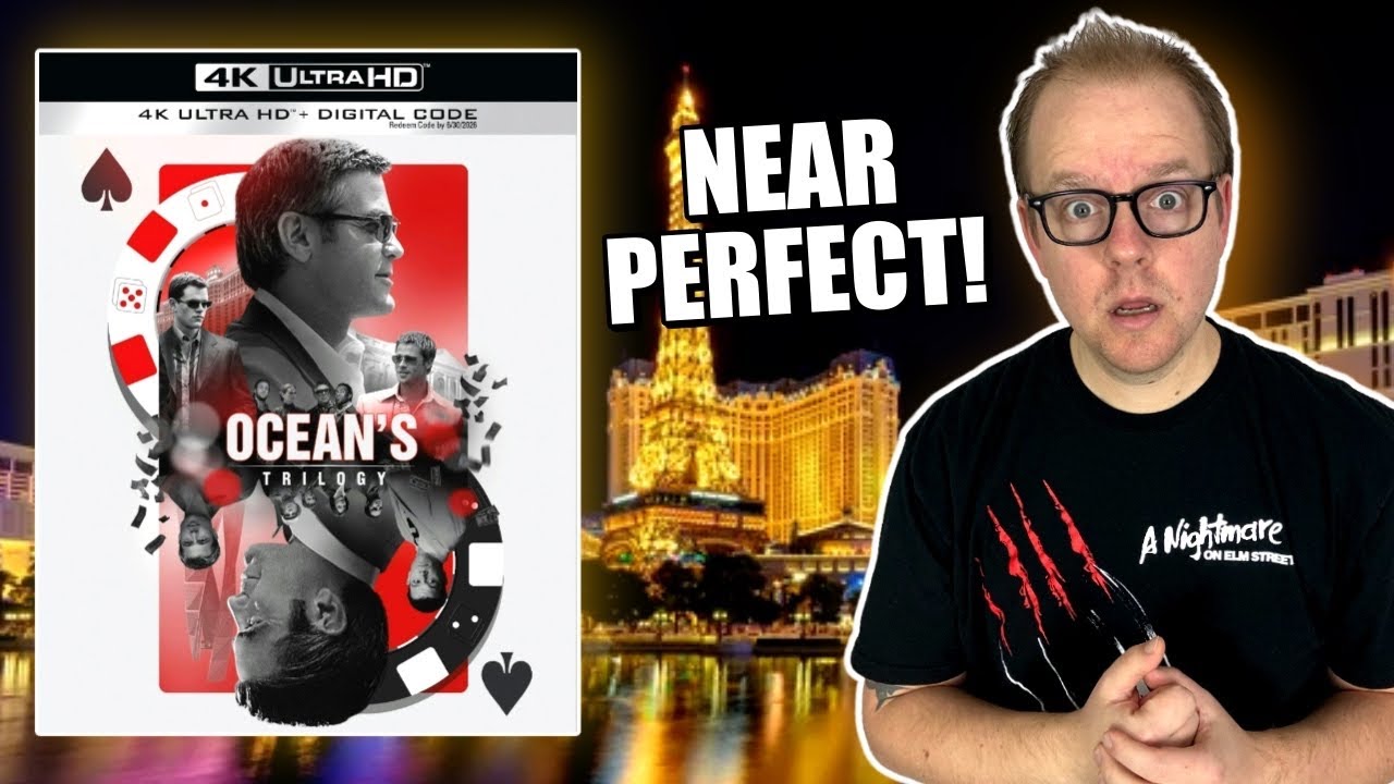 Ocean’s Trilogy (2001-2007) 4K UHD Review | Warner Bros | These Are So Worth It!
