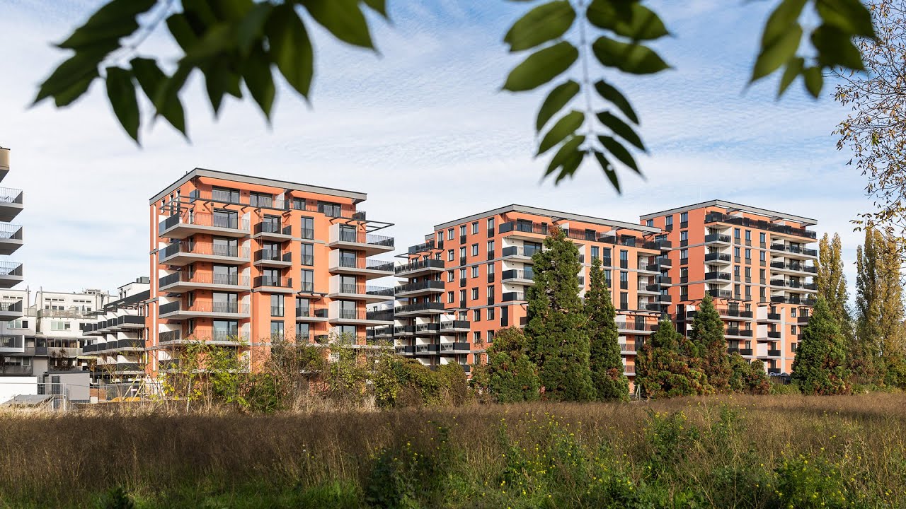 ATTEMSGARTEN, Wien-Donaustadt: Vom Baustart zur Fertigstellung