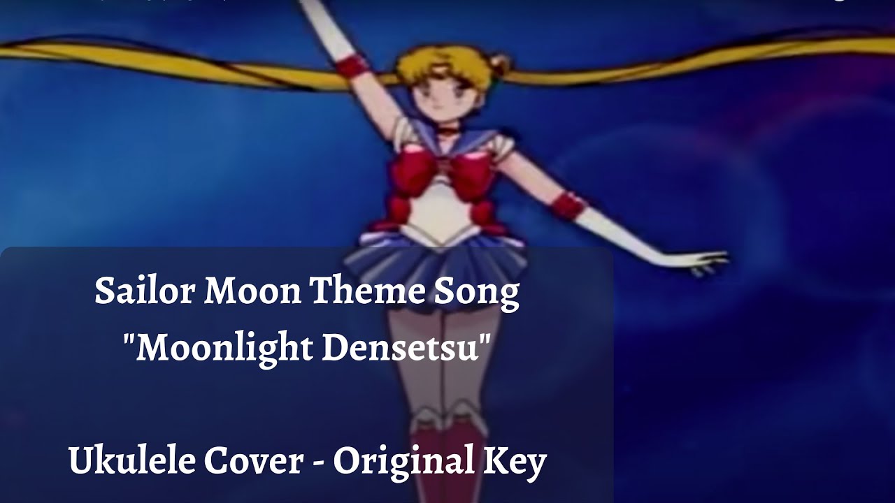 Sailor Moon Theme Song - Ukulele Tutorial