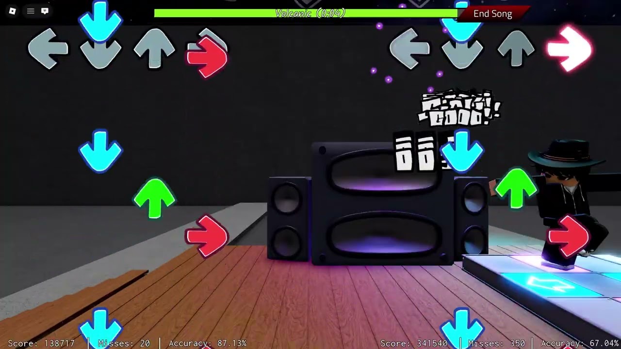 FNF Battle in Roblox