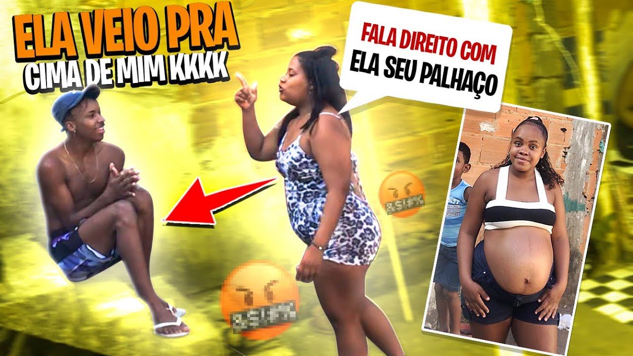 TRATEI MINHA PRIMA MAL NA FRENTE DA MINHA IRMÃ PRA VER A REAÇÃO DELA!