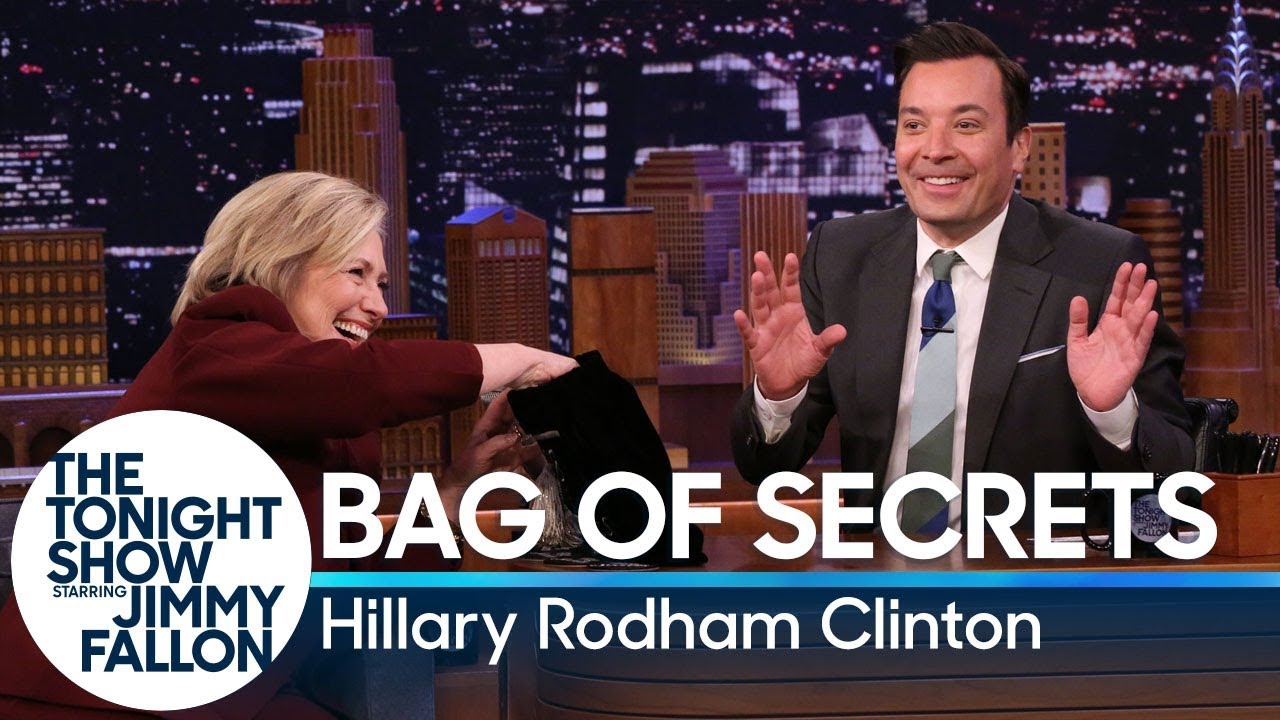 Bag of Secrets with Hillary Rodham Clinton