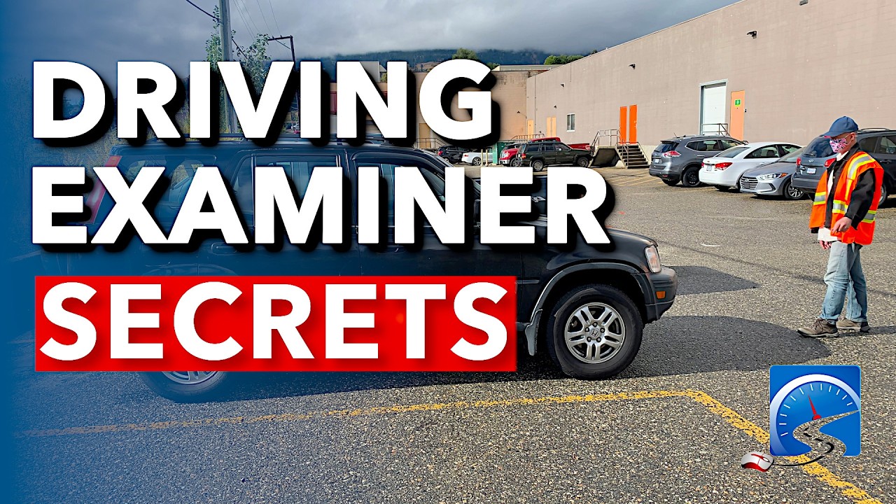 Driving Test Secrets: What Driving Examiners Look For (Pass First Time)