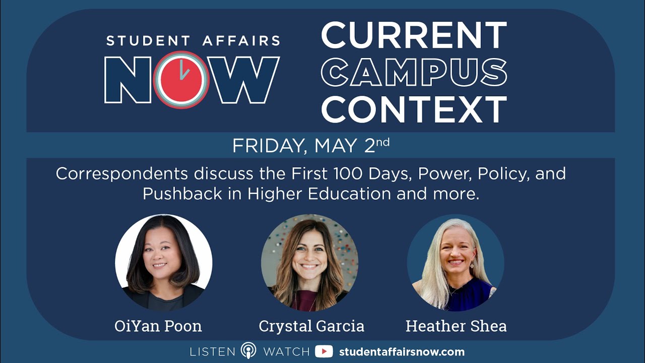 100 Days In: Power, Policy, and Pushback in Higher Education