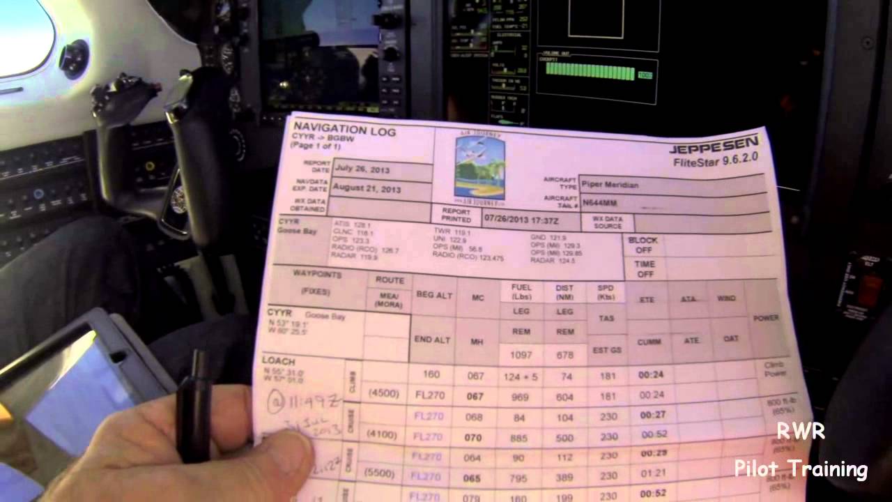 North Atlantic Crossing in a G1000 Piper Meridian: Leg 2
