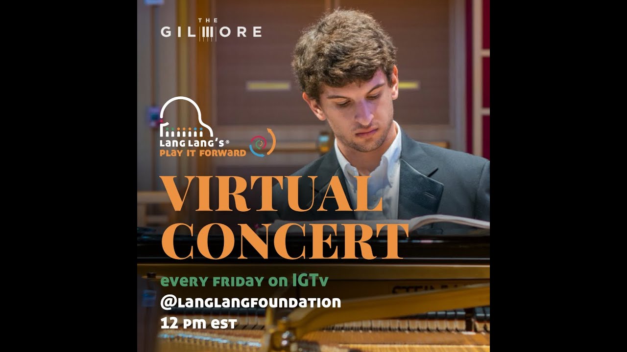 Play It Forward Virtual Concert featuring Misha Galant
