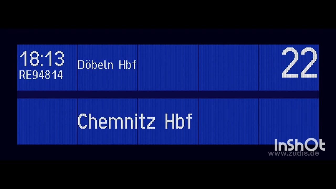 Ansagen Mix aus 13 Bahnh&ouml;fen