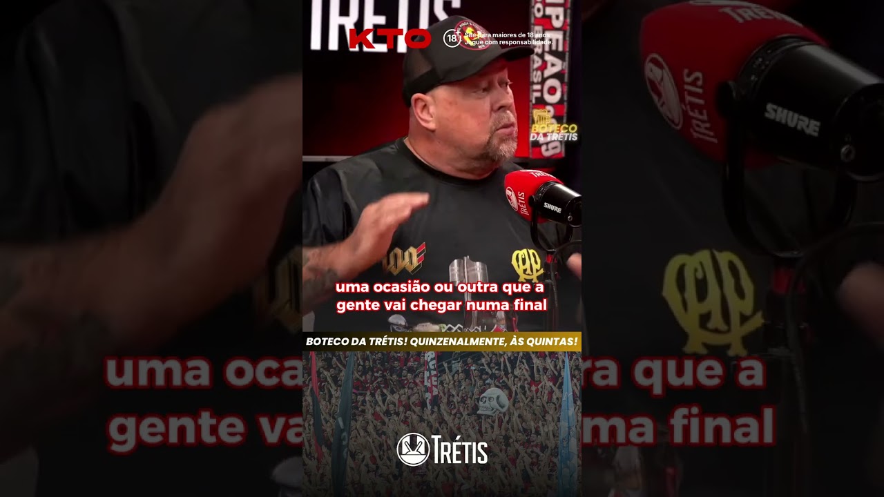 Por que Juli&atilde;o da Caveira N&Atilde;O VAI mais ao est&aacute;dio?