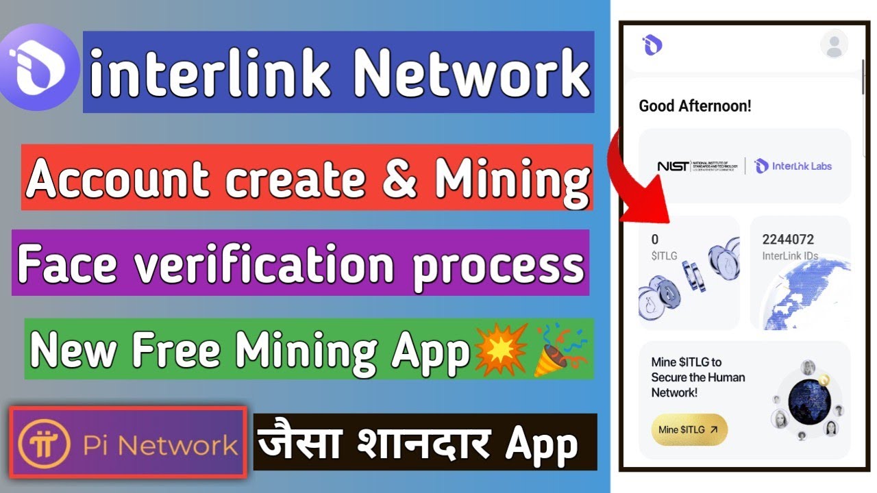 interlink account create process | interlink mining app | interlink face verification