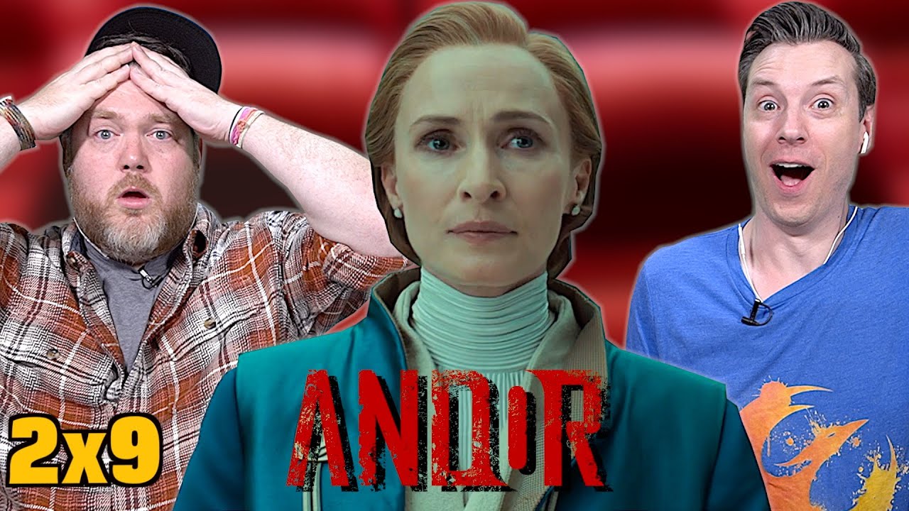 Разогрев Империи! — Реакция на 9 серию 2 сезона сериала «Андор»