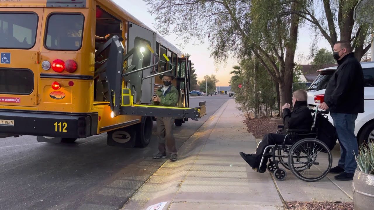 First bus for 2021!