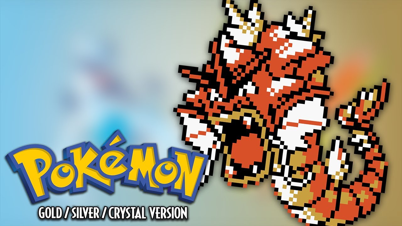 Routes 42-44 & Lake of Rage - Pokémon Gold/Silver/Crystal Soundtrack